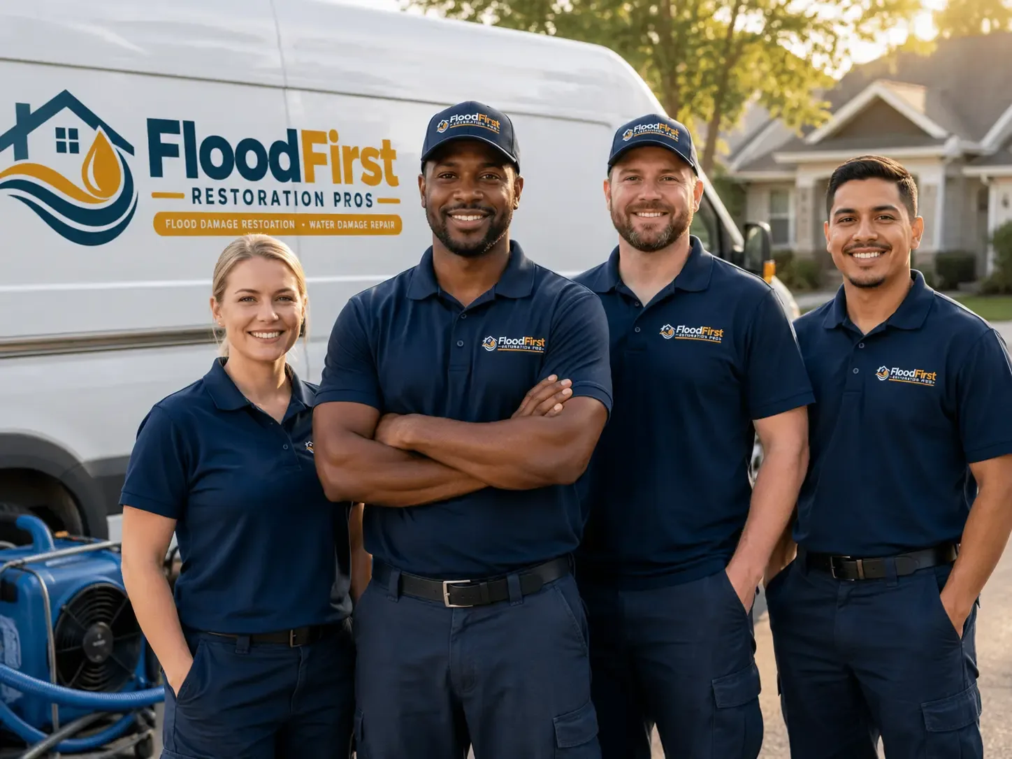 Flood Damage Restoration company in Harleysville, PA