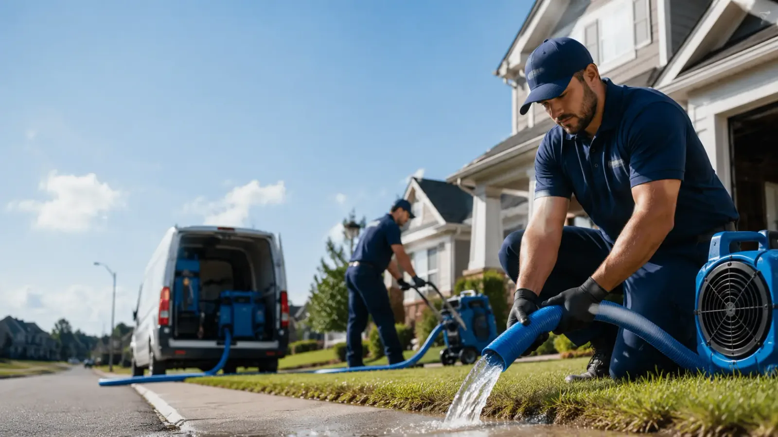 Flood Damage Restoration in Harleysville, PA